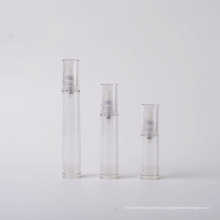 5ml 10ml 15ml garrafa de bomba de Airless plástico transparente (EF-A85)